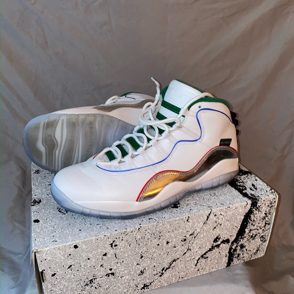 JORDAN 10 WINGS MENS 11